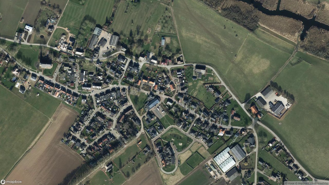 Satellietfoto 6913AD Aerdt