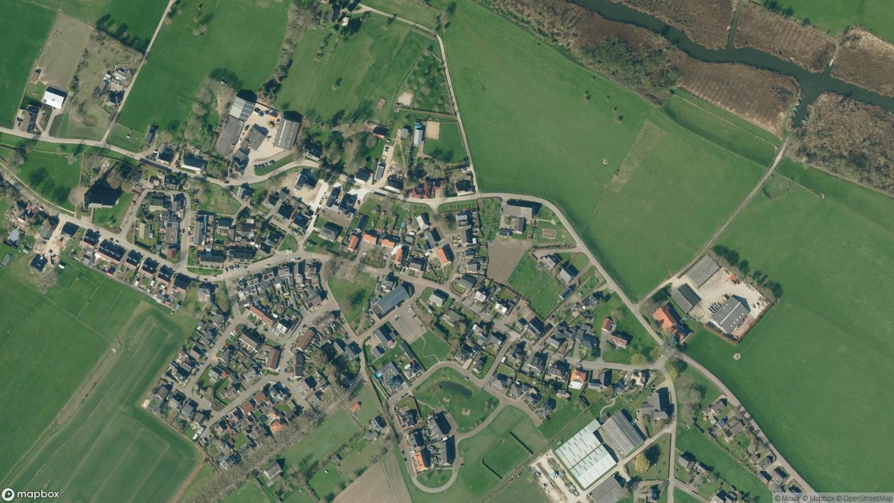 Satellietfoto 6913AE Aerdt