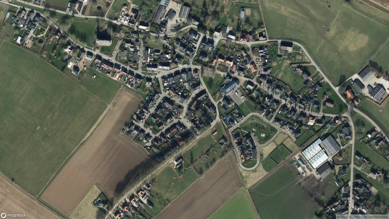 Satellietfoto 6913AN Aerdt