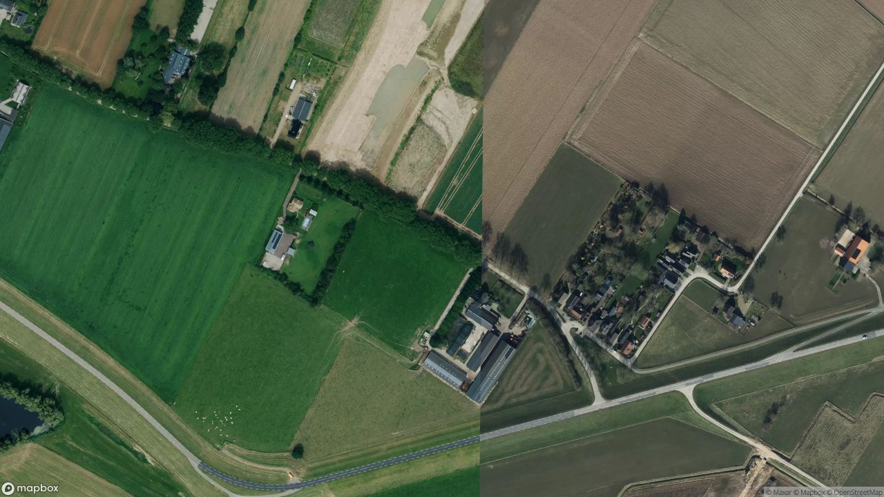 Satellietfoto 6913KL Aerdt