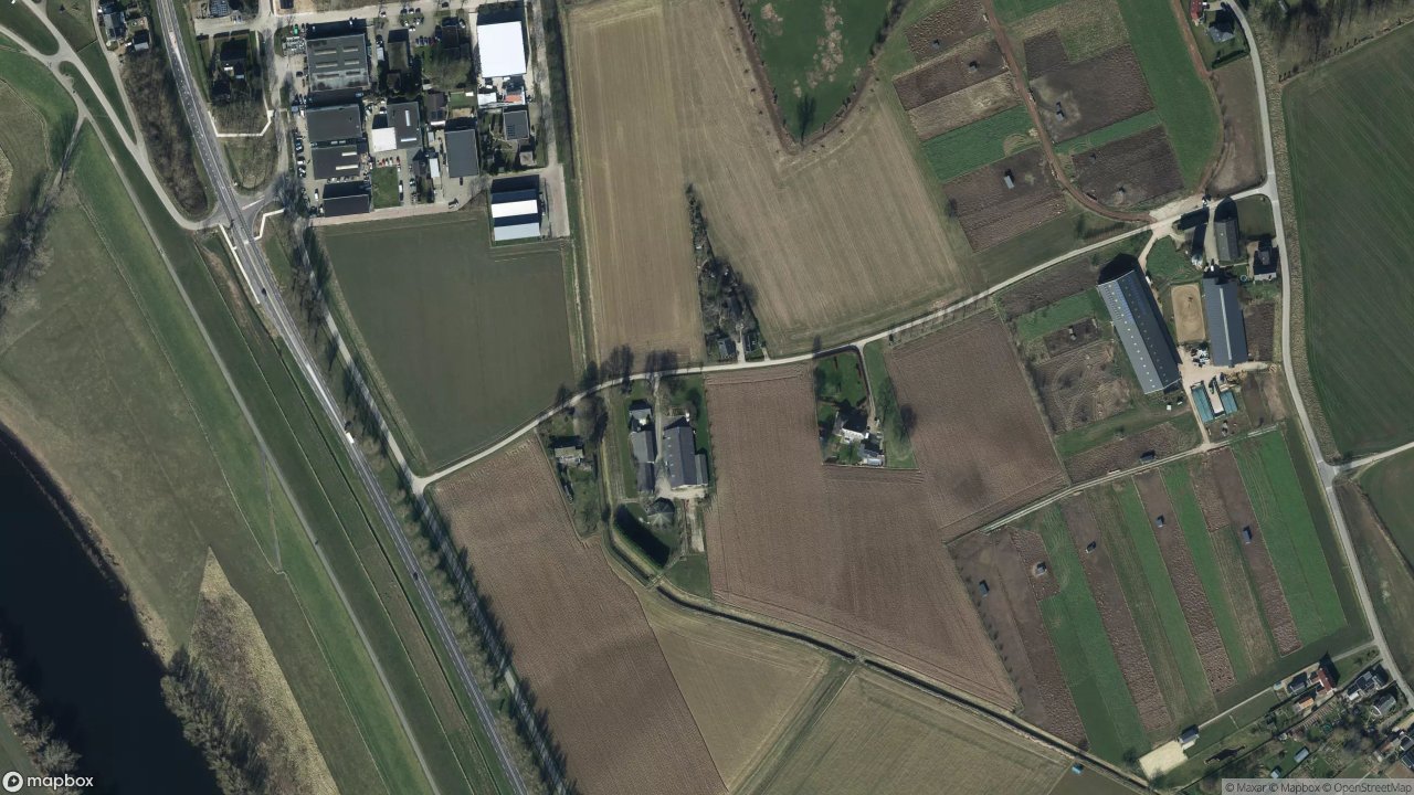 Satellietfoto 6914AB Herwen