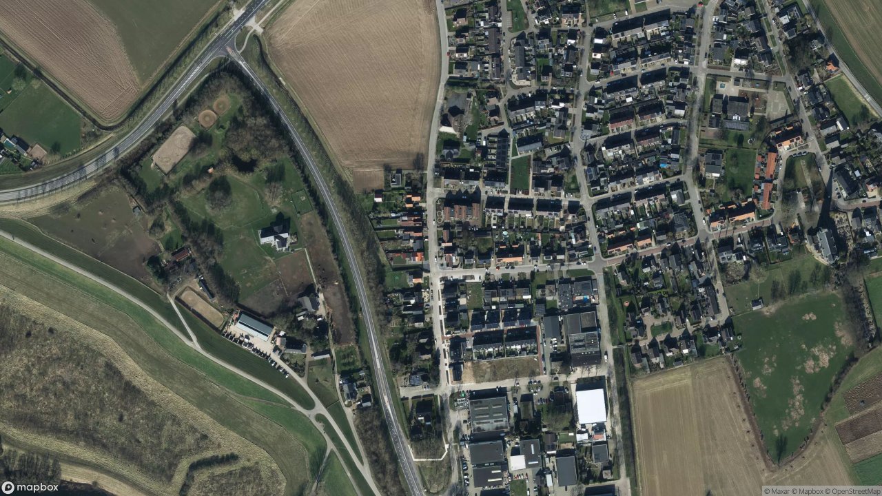 Satellietfoto 6914AC Herwen