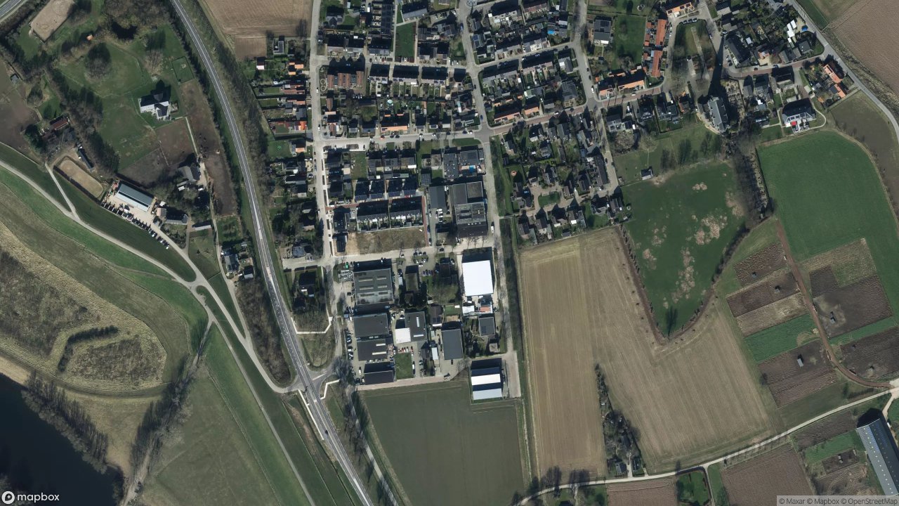 Satellietfoto 6914AD Herwen
