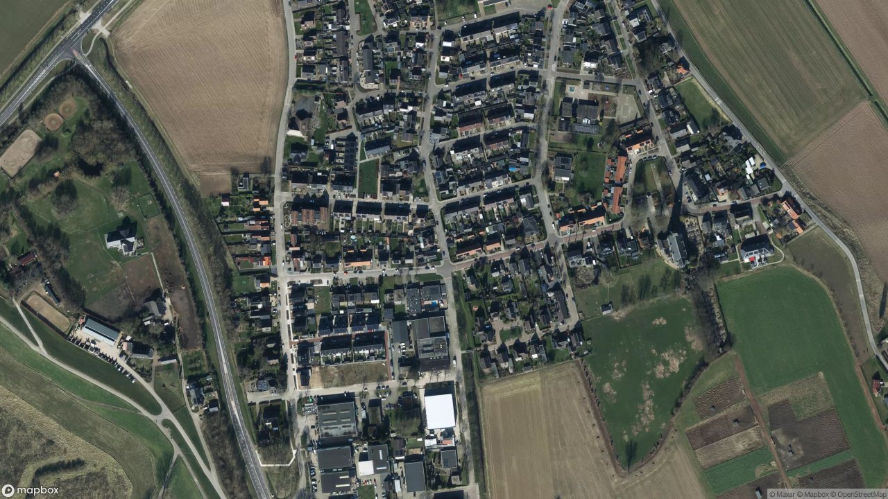 Satellietfoto 6914AH Herwen