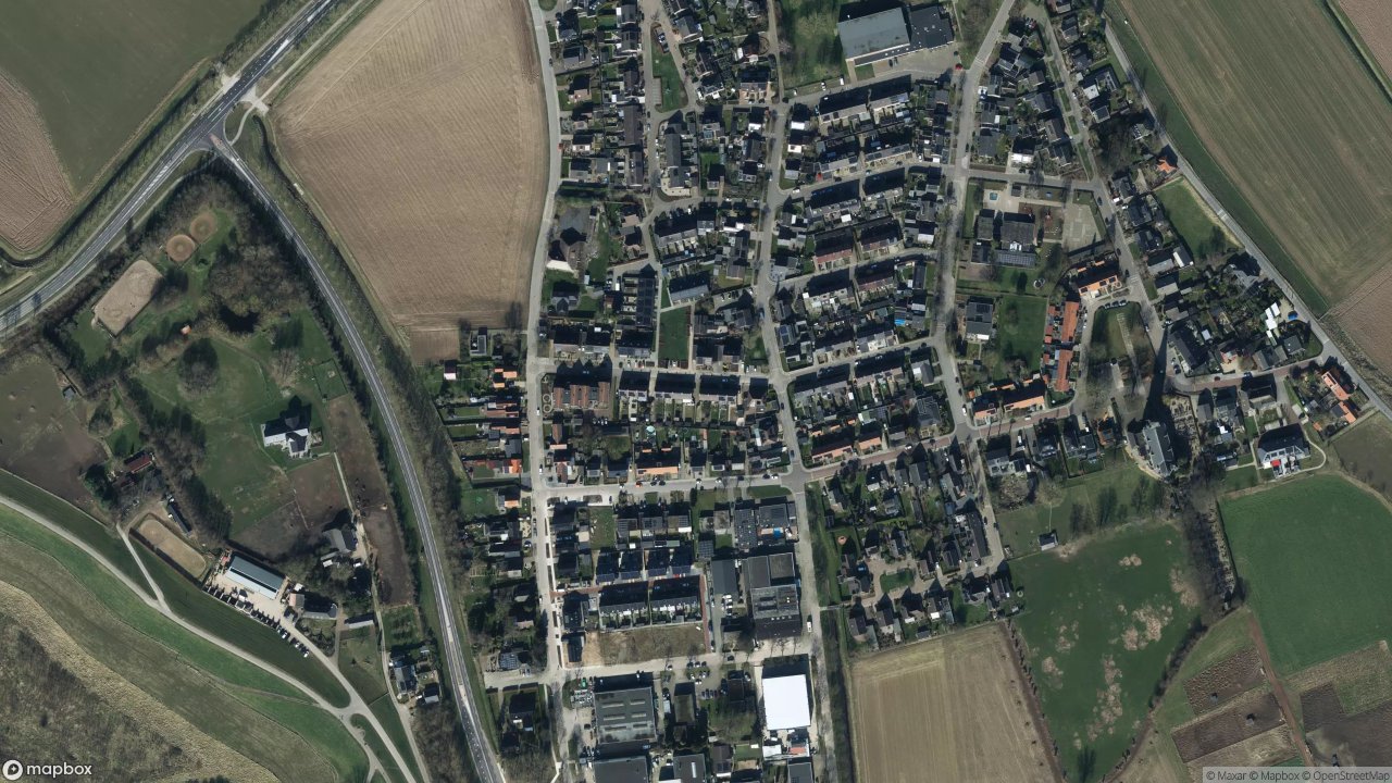 Satellietfoto 6914AJ Herwen