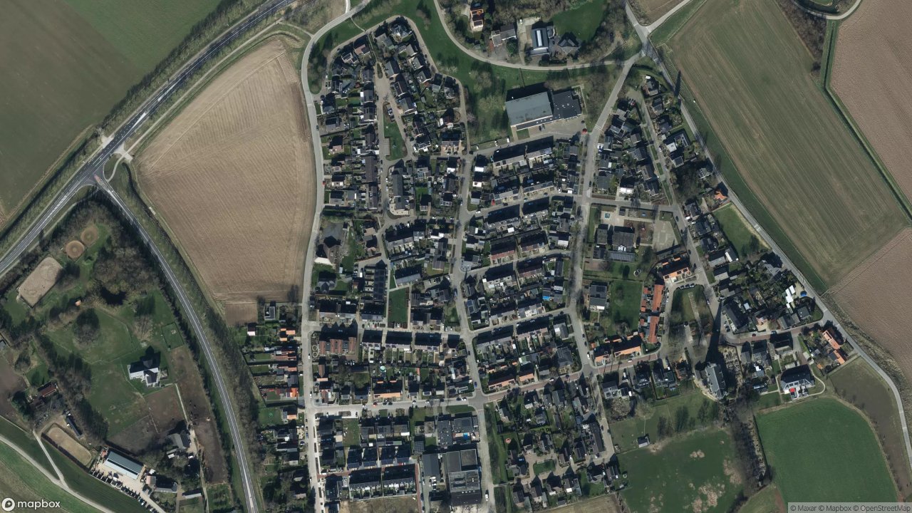 Satellietfoto 6914AL Herwen