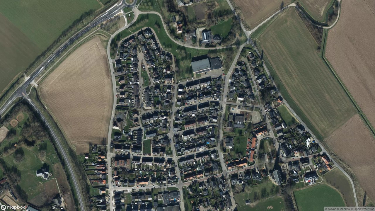 Satellietfoto 6914AM Herwen