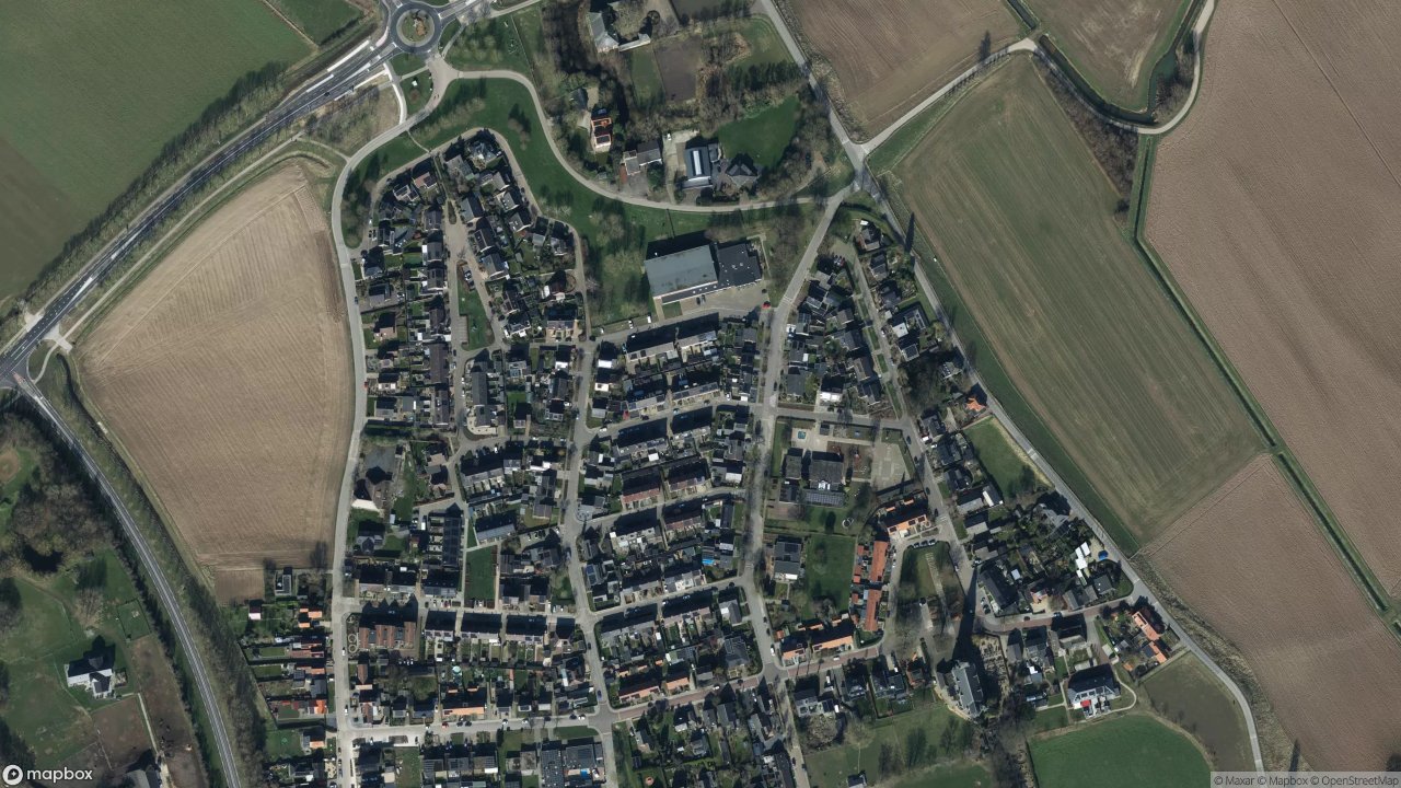 Satellietfoto 6914AR Herwen