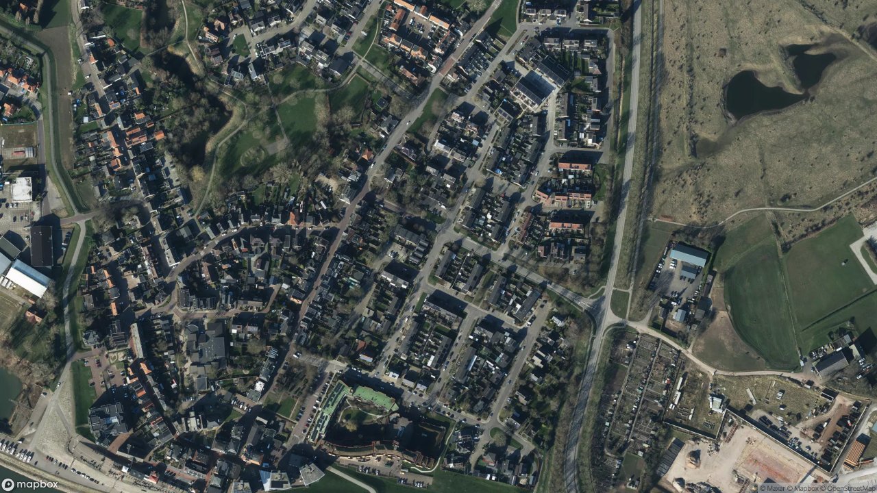 Satellietfoto 6916AN Tolkamer