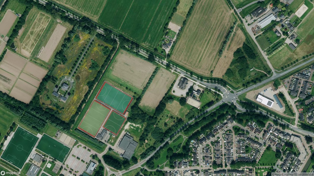 Satellietfoto 6921AE Duiven