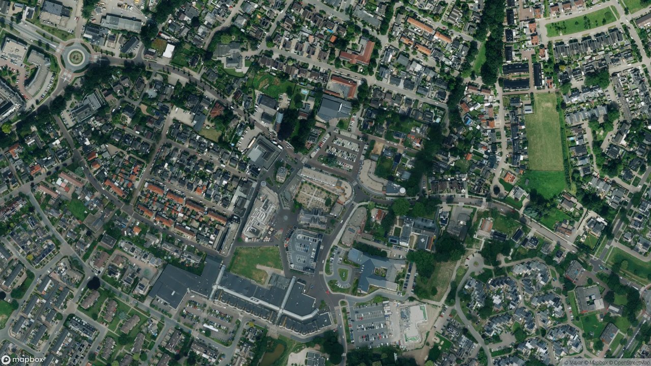 Satellietfoto 6921AH Duiven