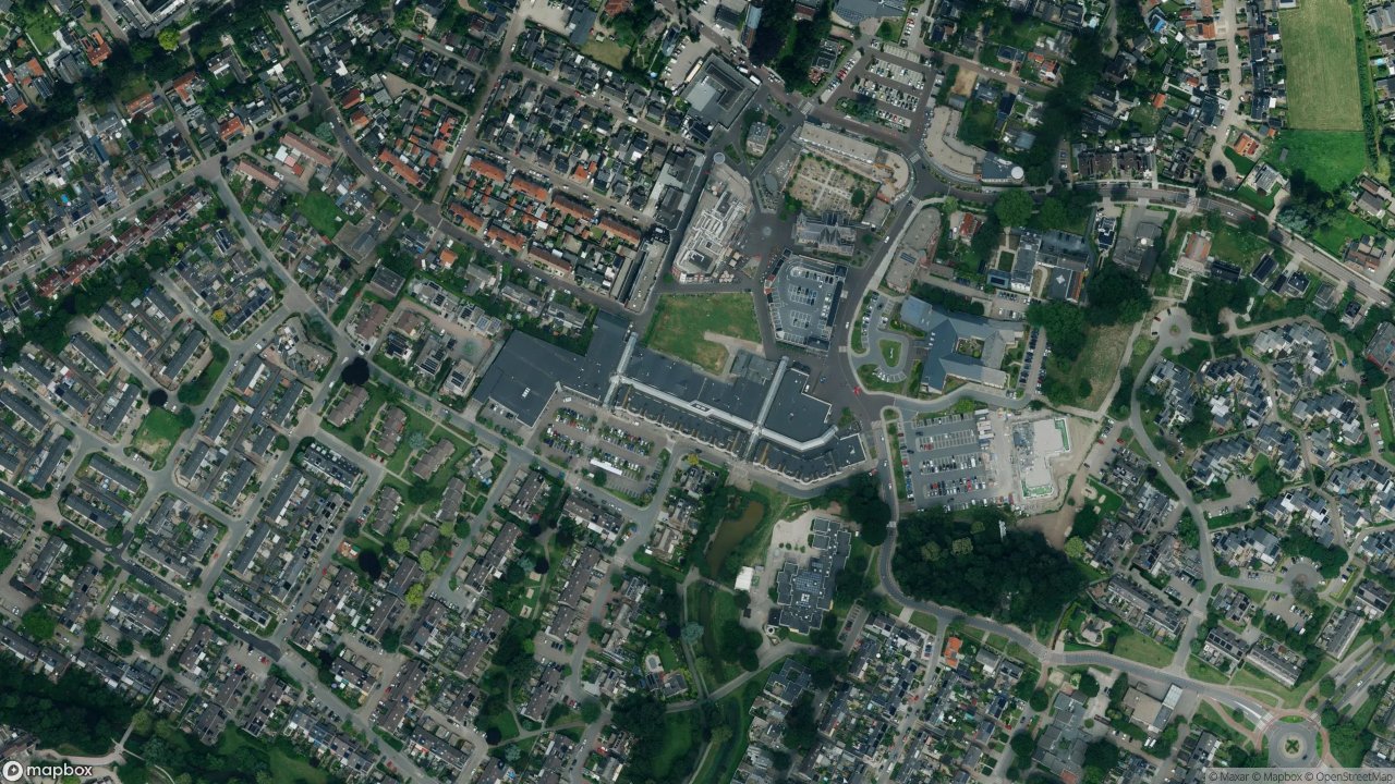 Satellietfoto 6921BB Duiven