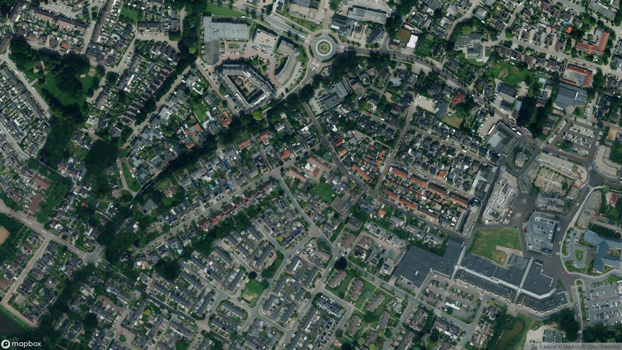 Satellietfoto 6921BD Duiven