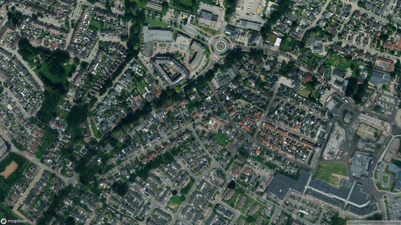 Satellietfoto 6921BG Duiven