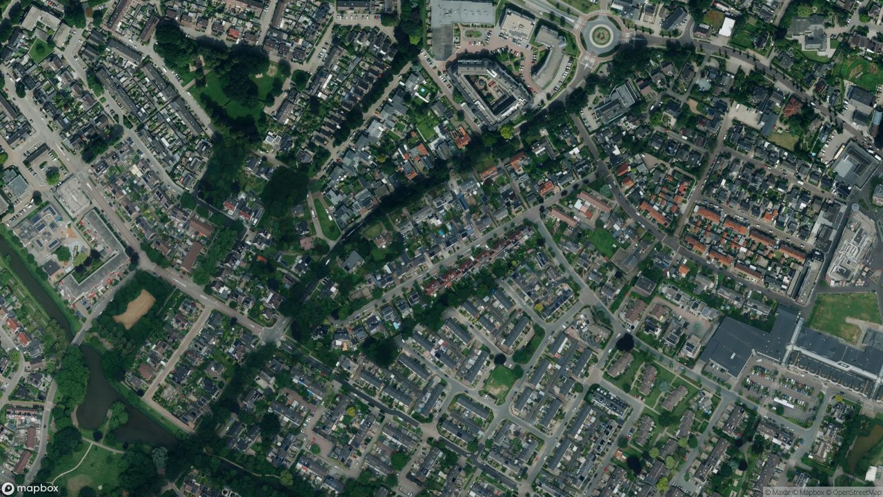 Satellietfoto 6921BH Duiven