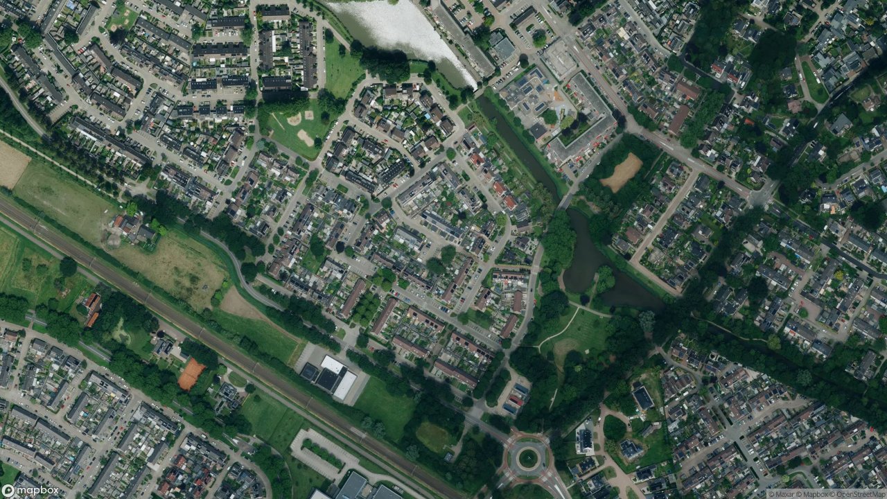 Satellietfoto 6921DM Duiven