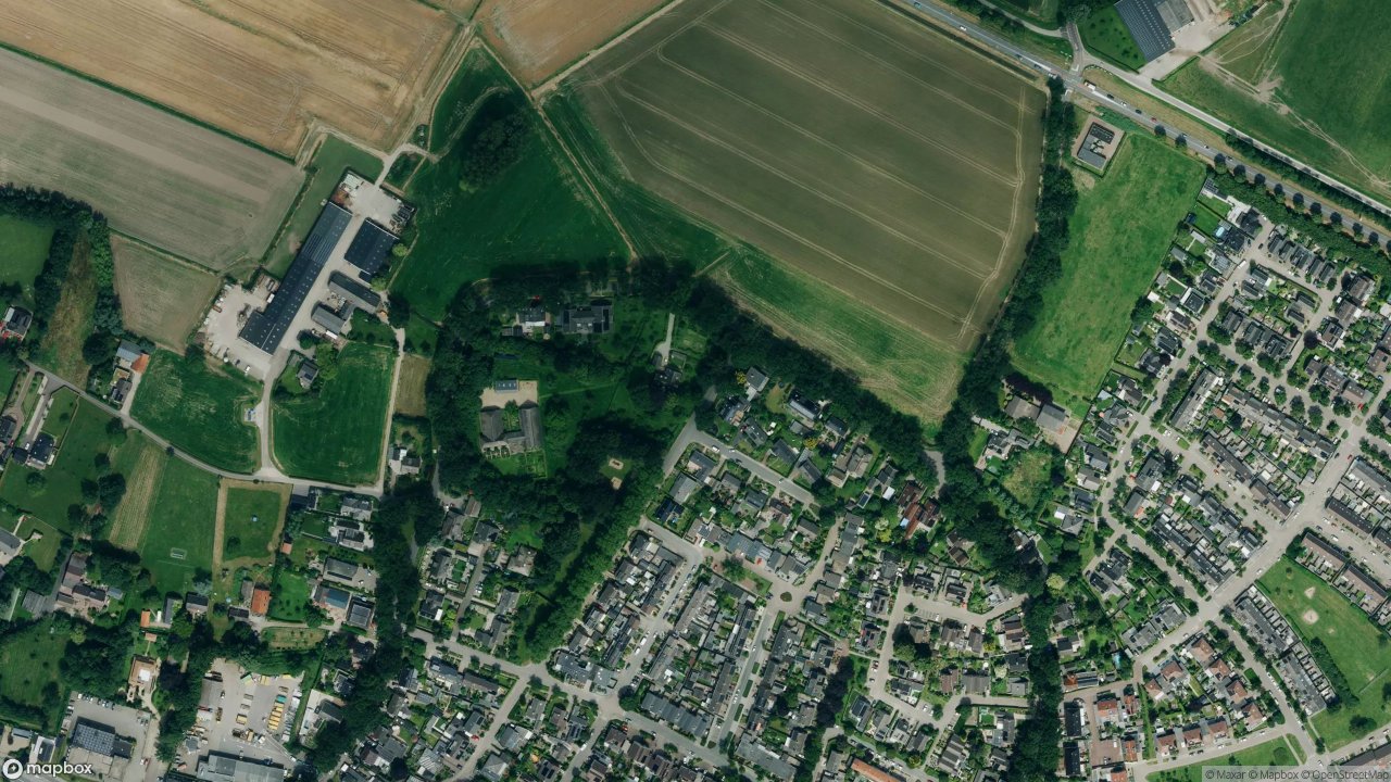 Satellietfoto 6921PN Duiven