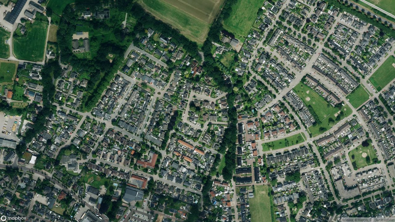 Satellietfoto 6921XG Duiven