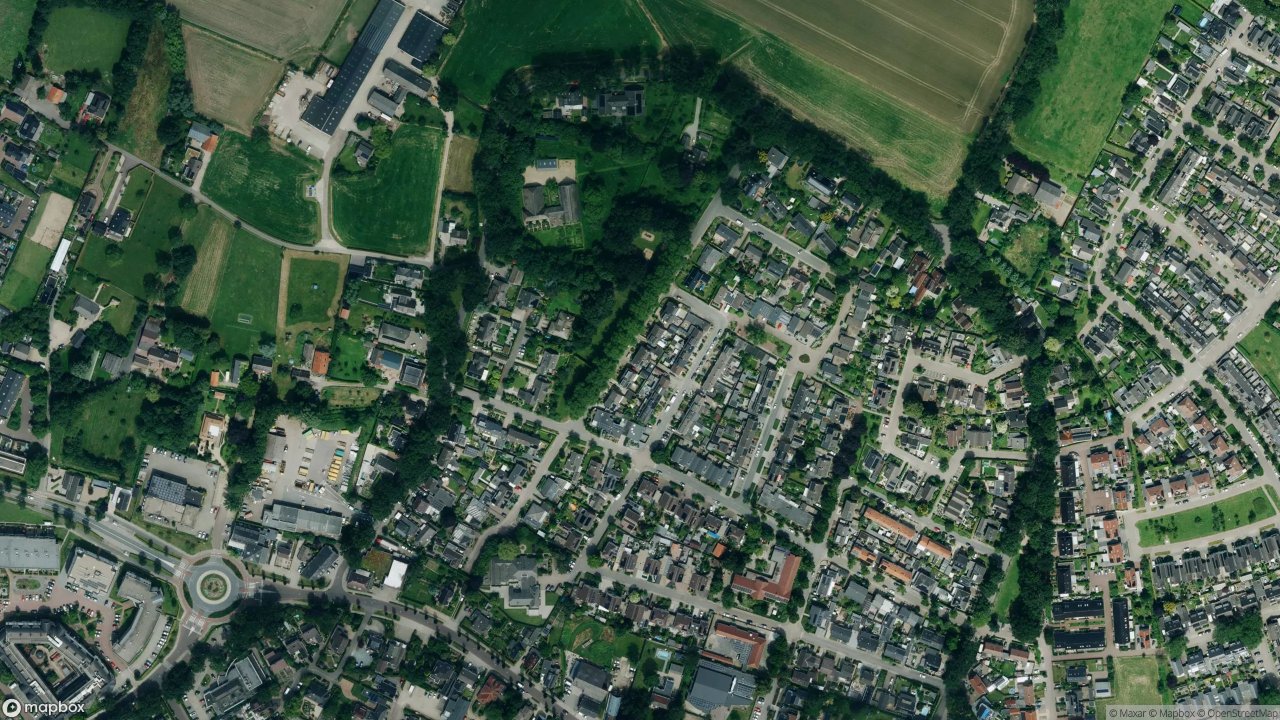 Satellietfoto 6921XW Duiven