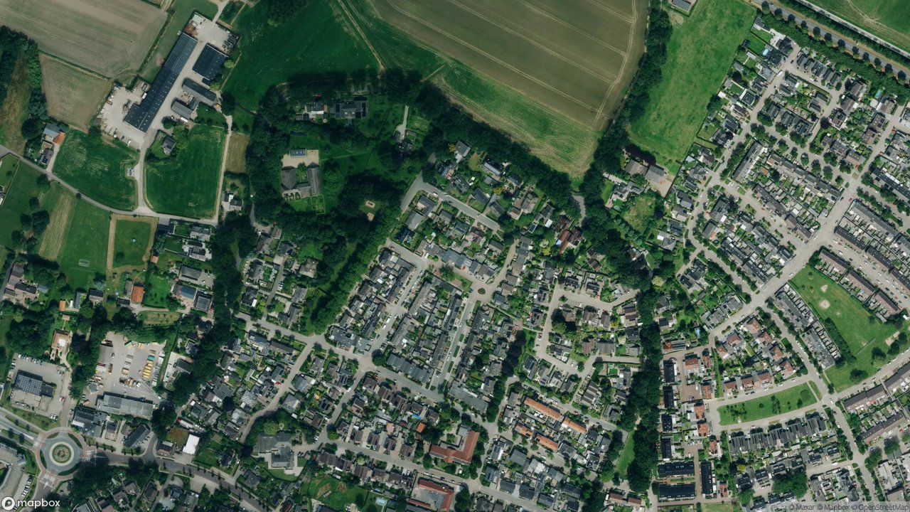 Satellietfoto 6921ZB Duiven