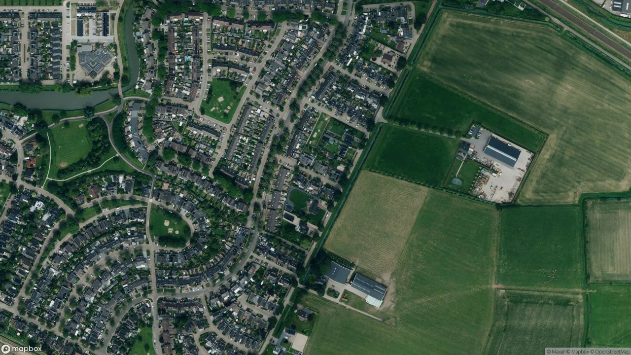 Satellietfoto 6922AC Duiven