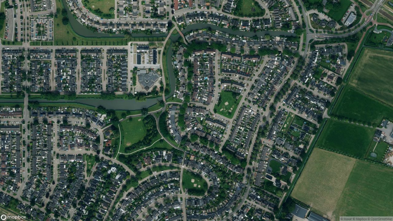 Satellietfoto 6922AG Duiven