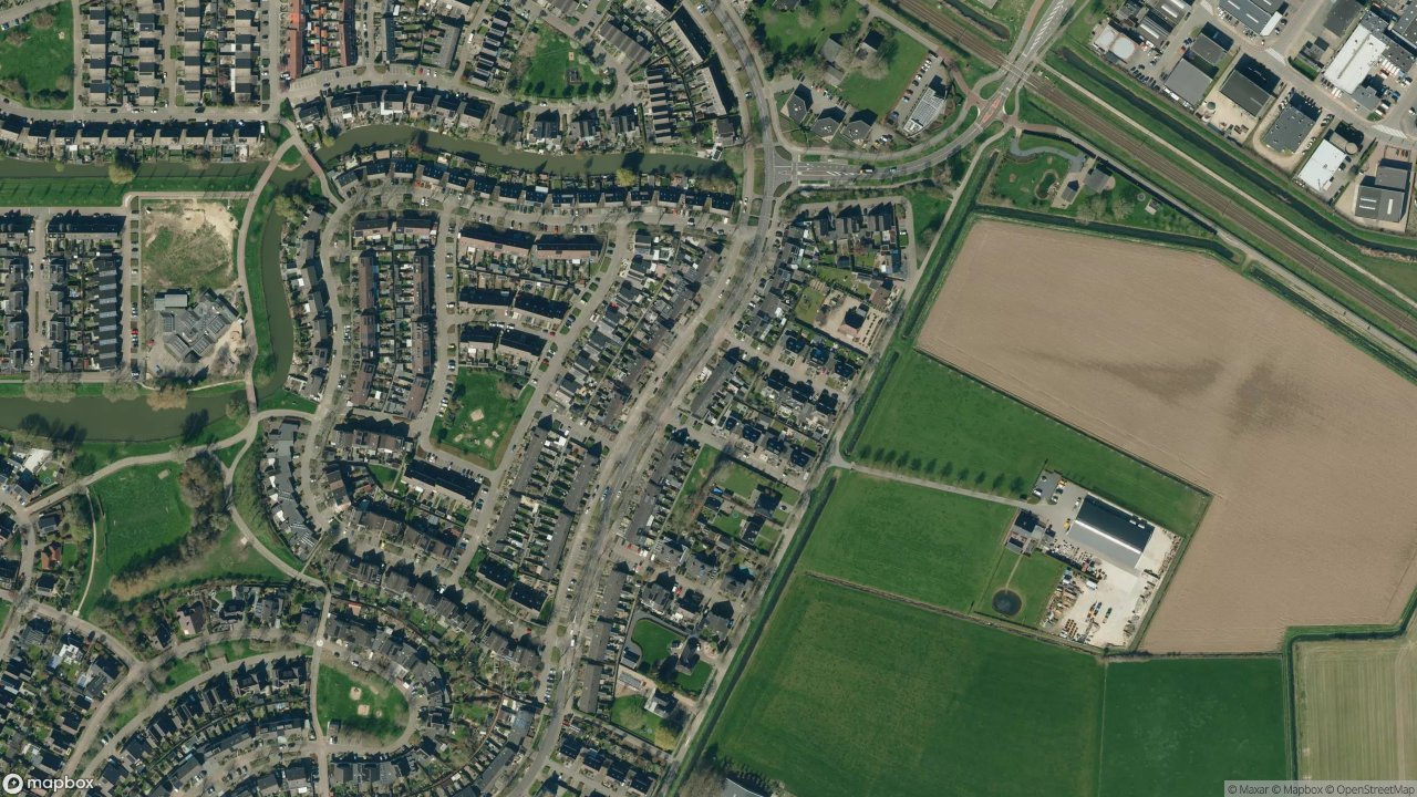 Satellietfoto 6922AH Duiven