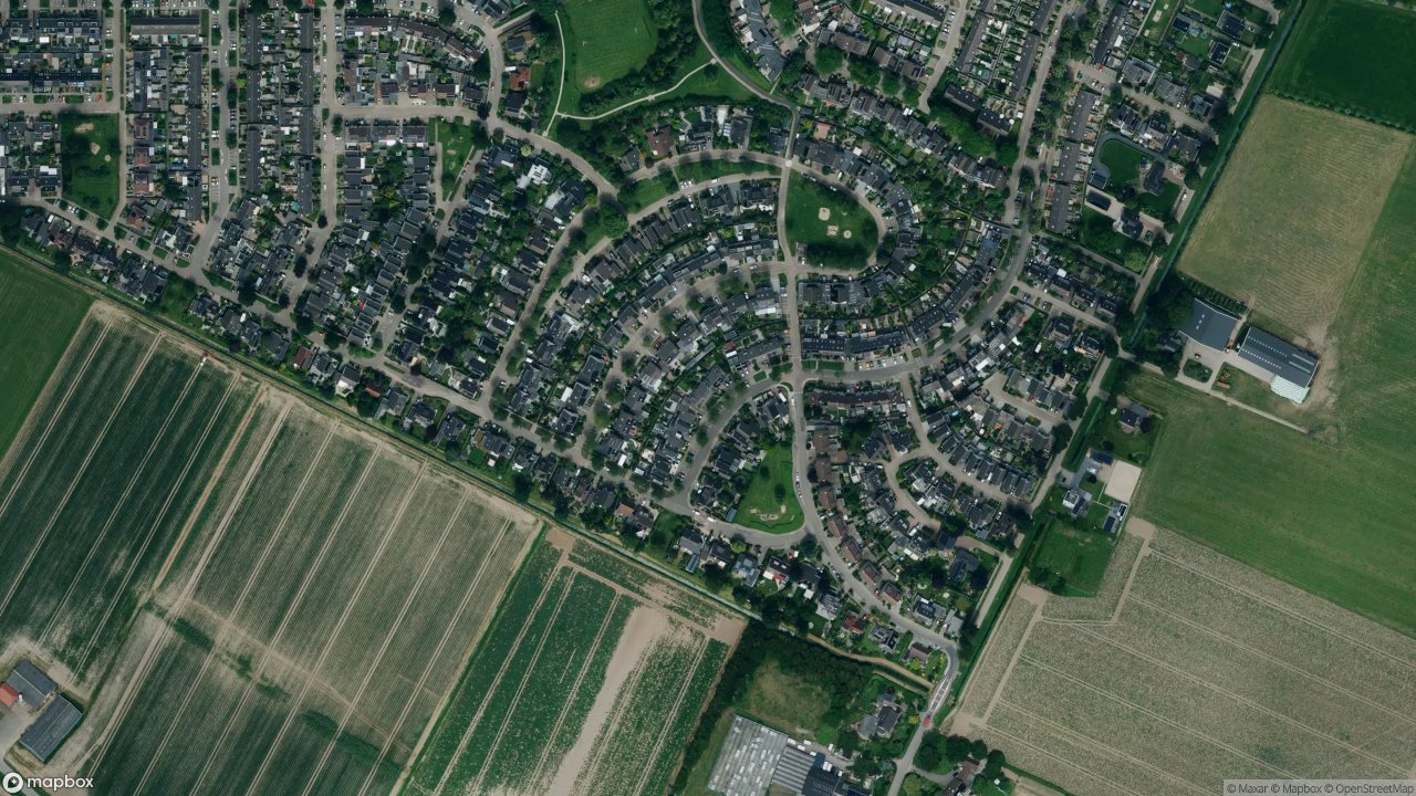 Satellietfoto 6922AL Duiven