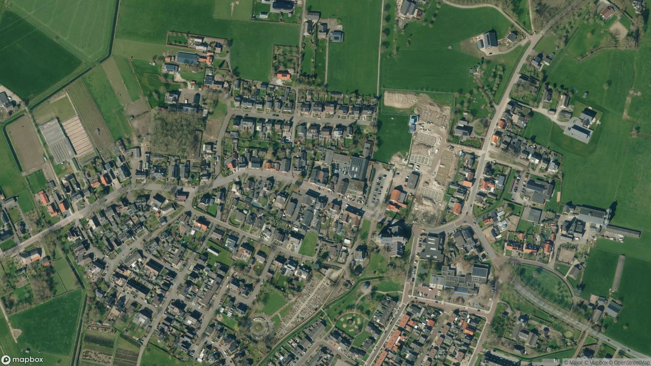 Satellietfoto 6923AE Groessen