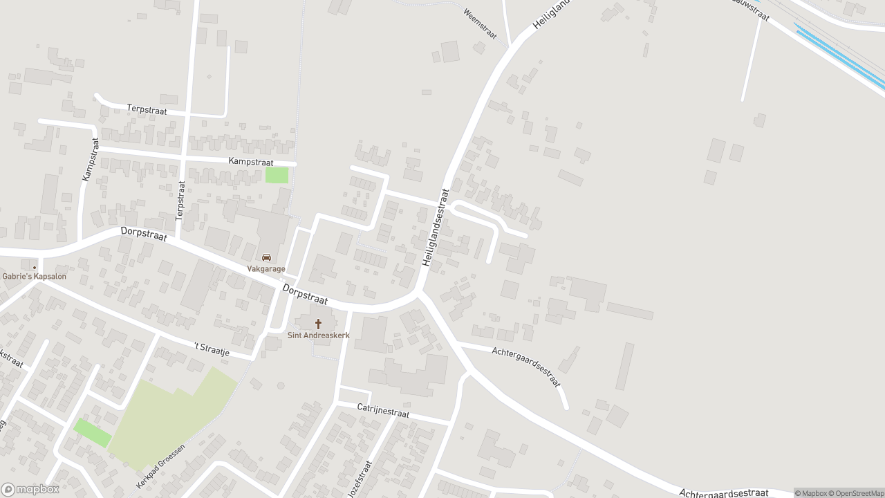 Street Map for 6923BB