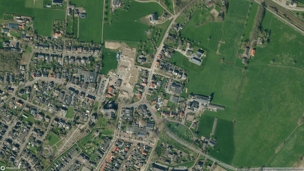 Satellite Map for 6923BB