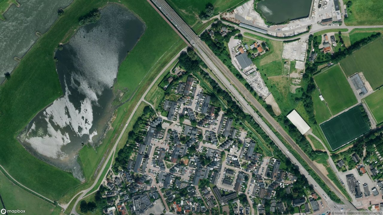 Satellietfoto 6931AB Westervoort