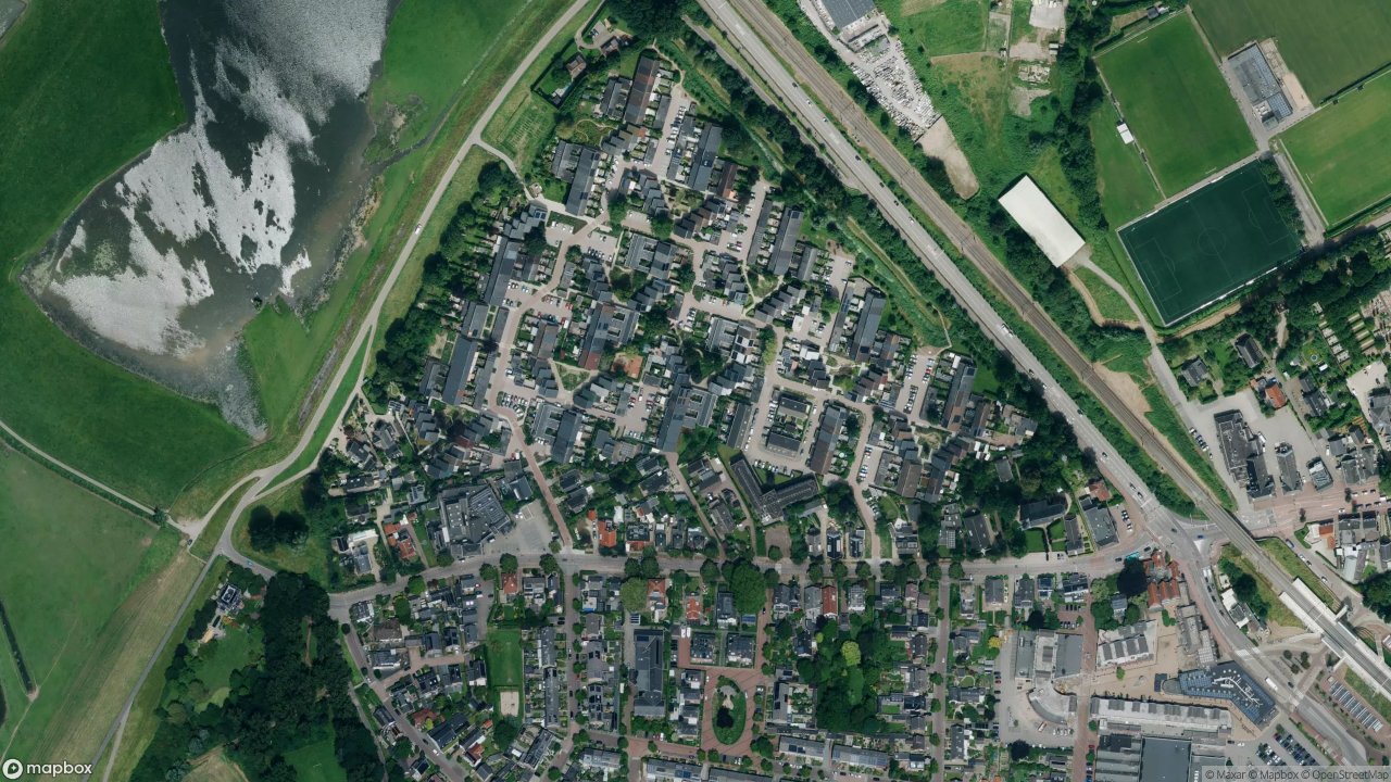 Satellietfoto 6931AH Westervoort