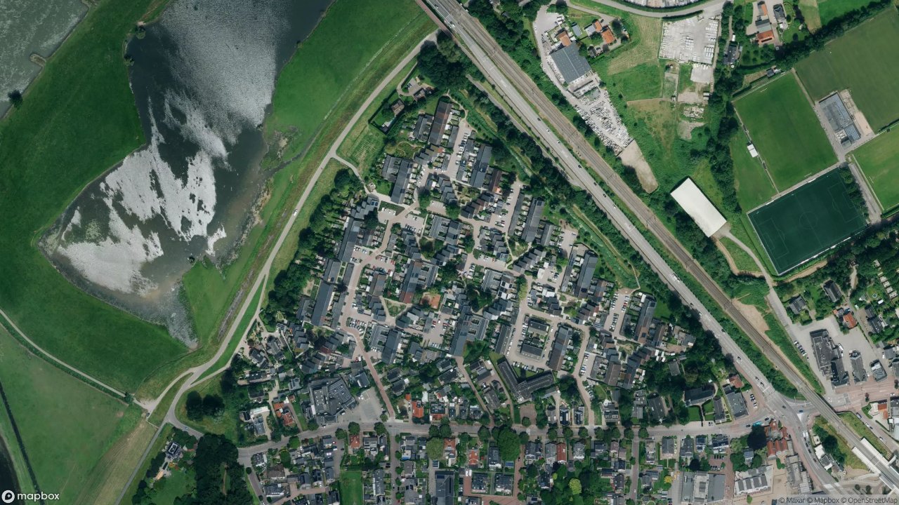 Satellietfoto 6931AJ Westervoort