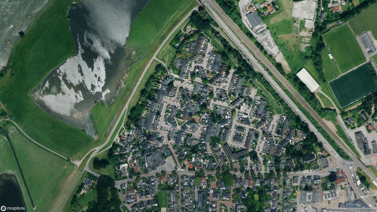 Satellietfoto 6931AK Westervoort