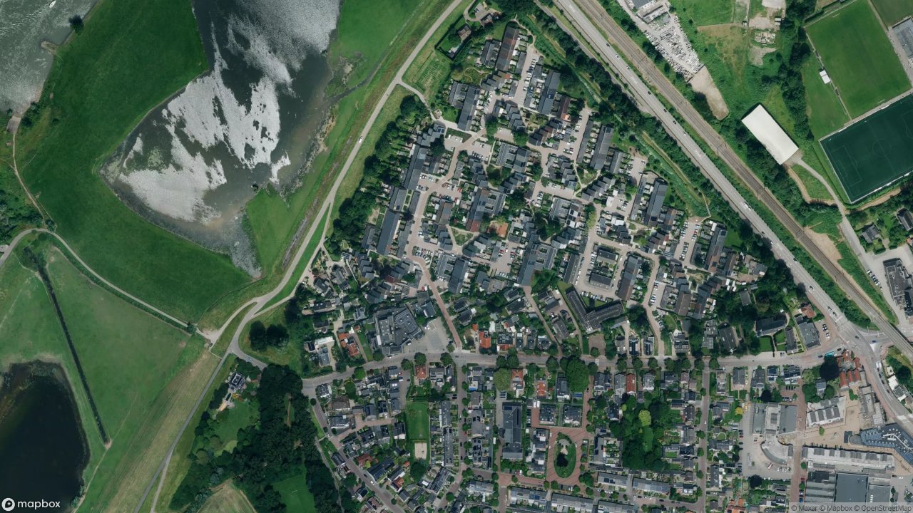 Satellietfoto 6931AL Westervoort