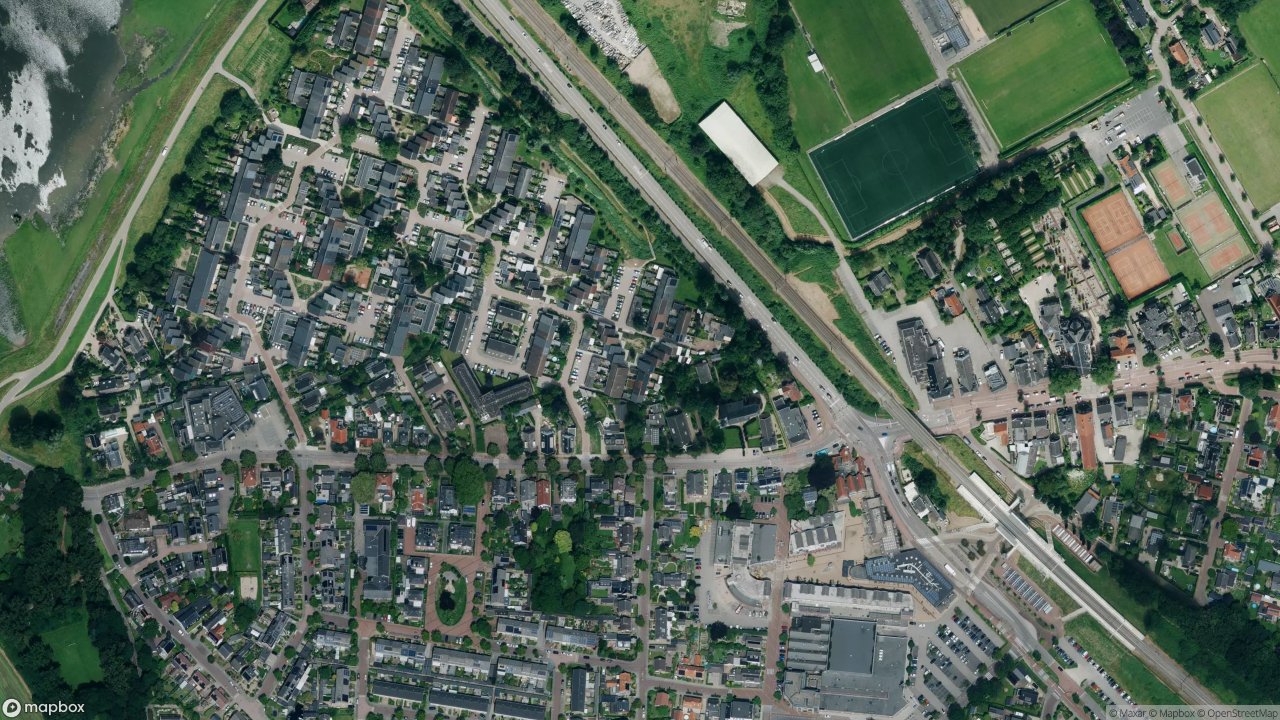 Satellietfoto 6931AM Westervoort