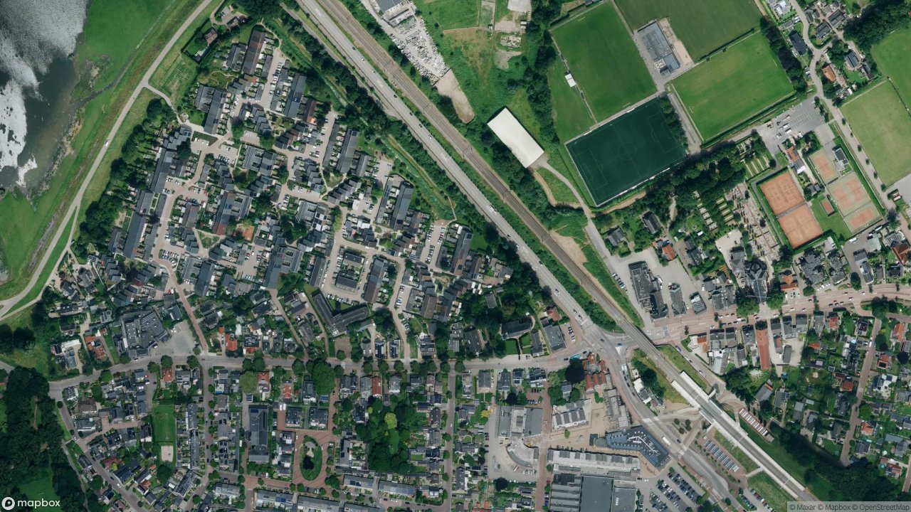 Satellietfoto 6931AN Westervoort