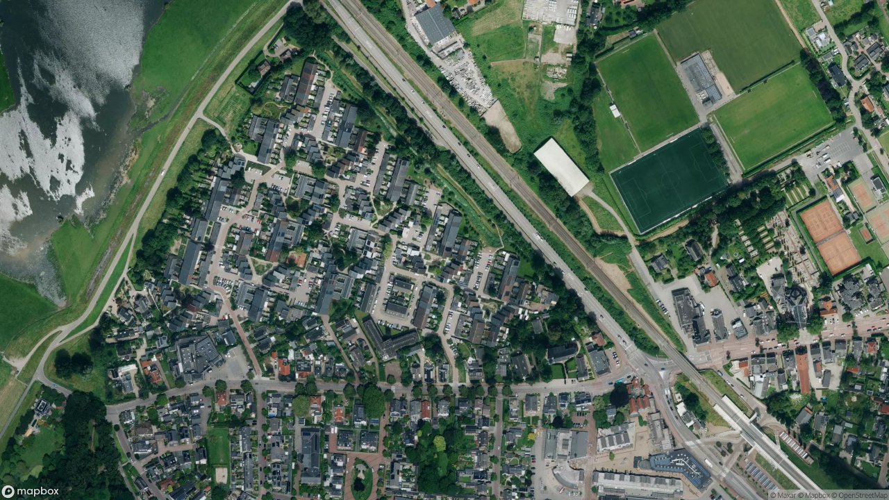 Satellietfoto 6931AP Westervoort