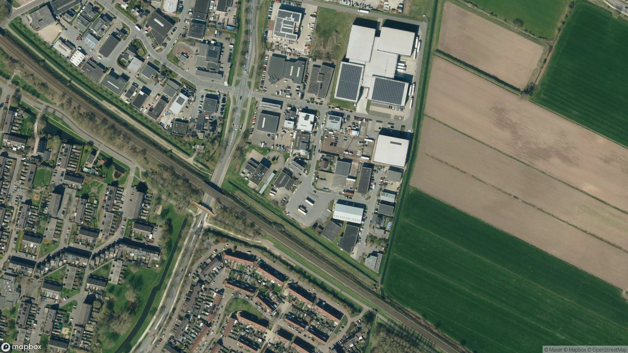 Satellietfoto 6931KB Westervoort