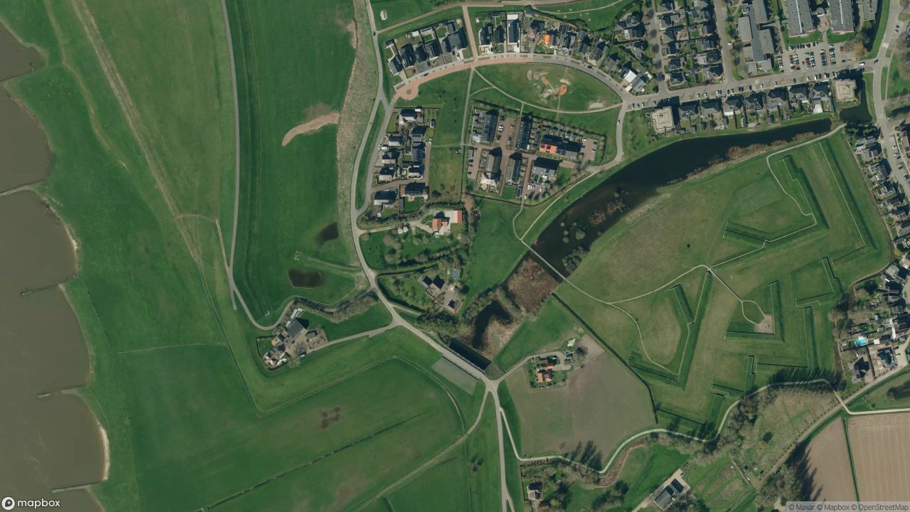 Satellietfoto 6931SG Westervoort