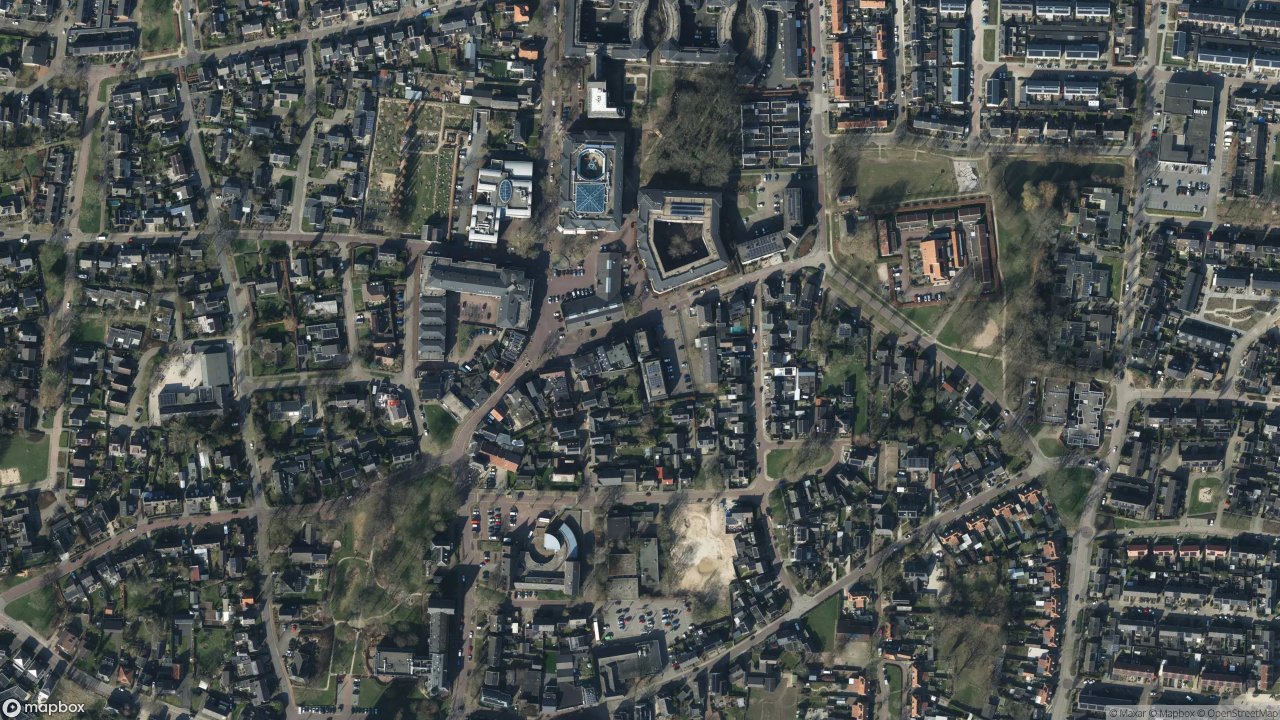 Satellietfoto 6942AC Didam