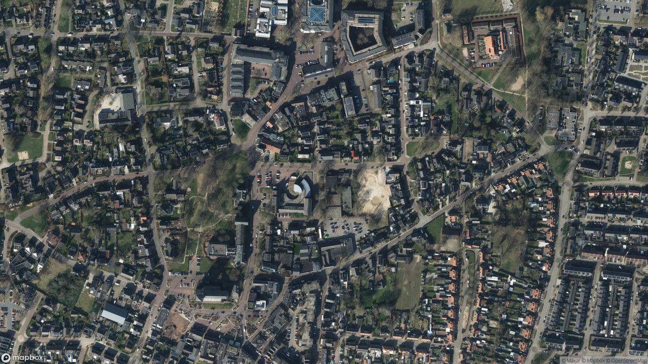 Satellietfoto 6942AH Didam