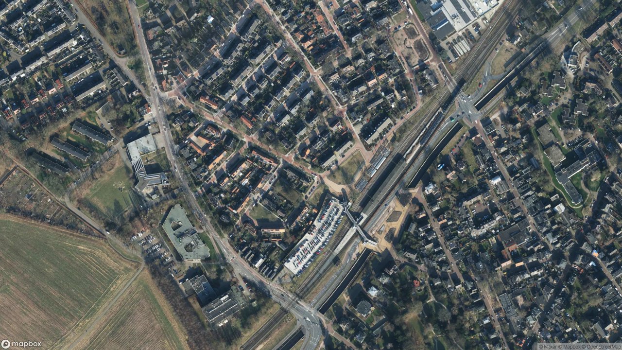 Satellietfoto 6951AB Dieren