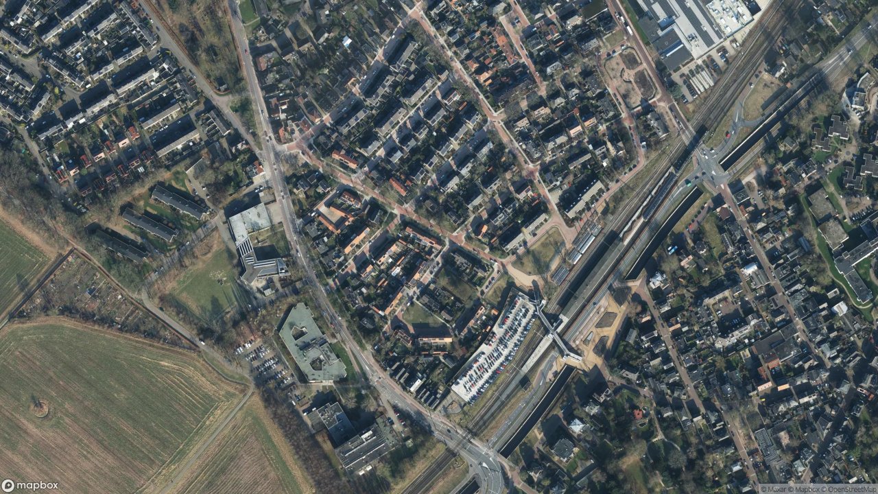 Satellietfoto 6951AD Dieren