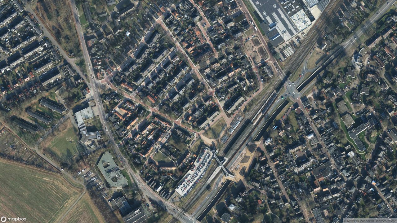 Satellietfoto 6951AE Dieren