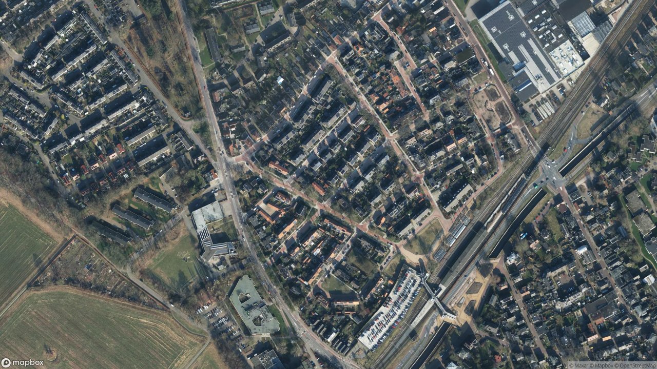 Satellietfoto 6951AG Dieren