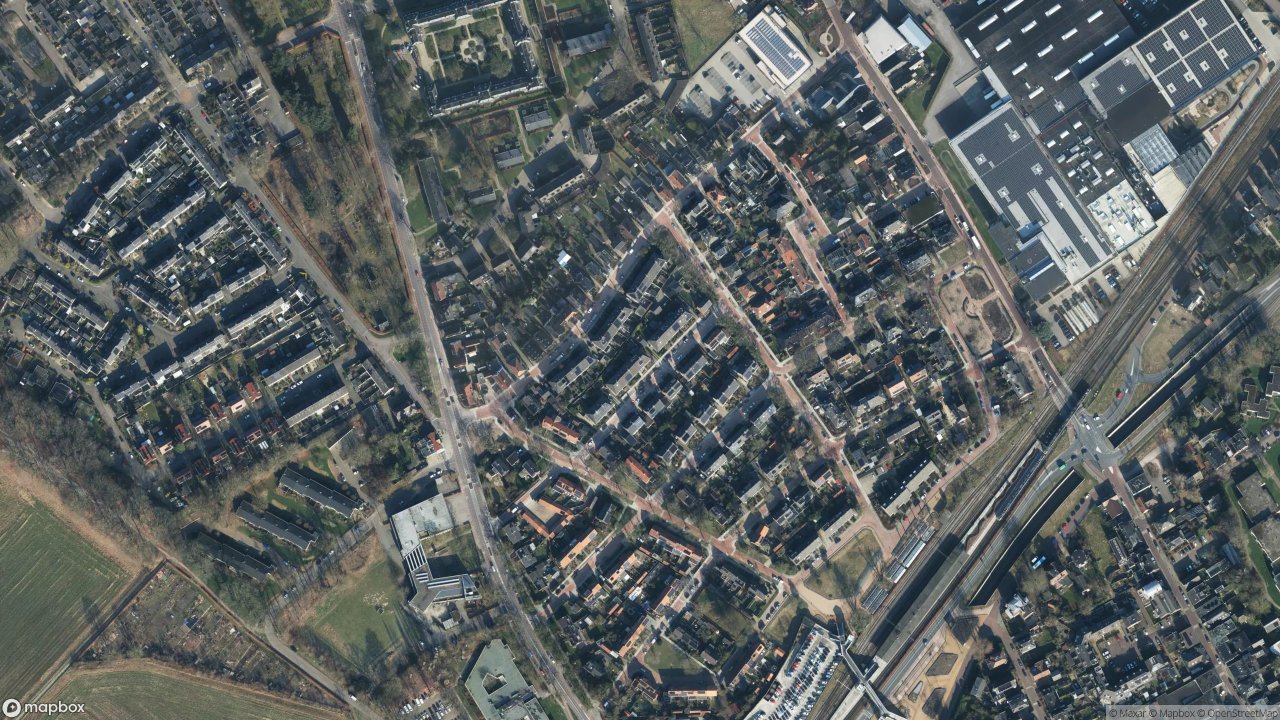 Satellietfoto 6951AJ Dieren