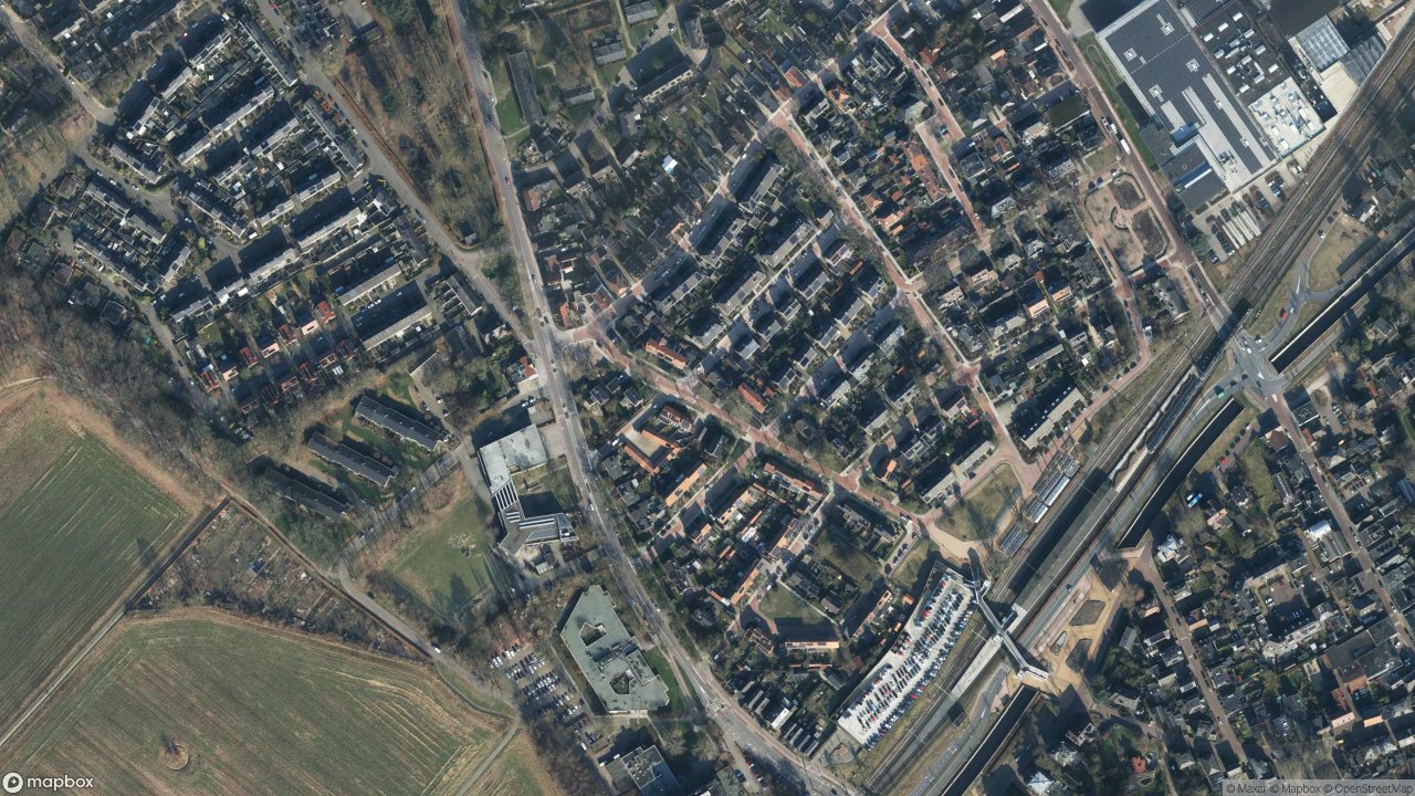 Satellietfoto 6951AK Dieren