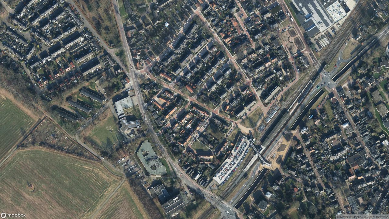 Satellietfoto 6951AL Dieren